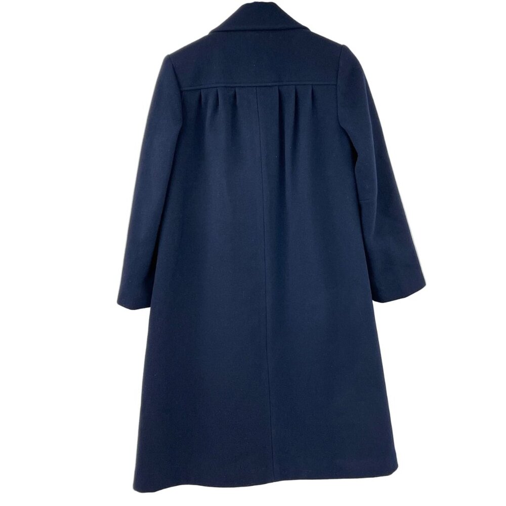 Vintage Pure Wool Collared Coat - Picture 3 of 8